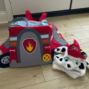 Paw Patrol Halloween Costume Marshall PBK